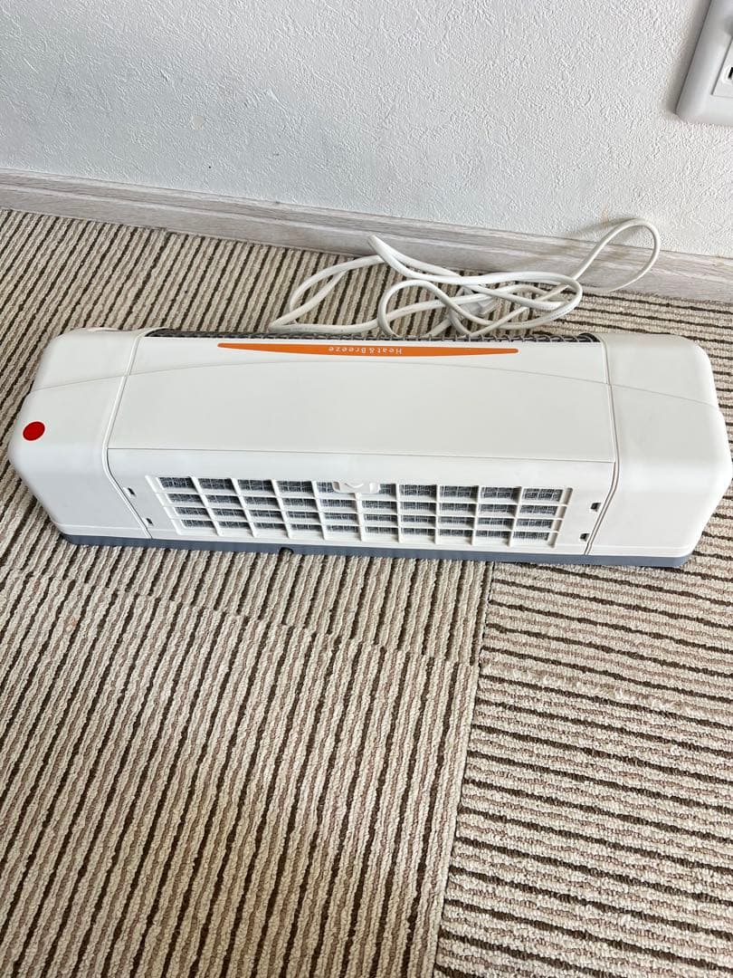 赤外線ヒーター ホワイト AC電源