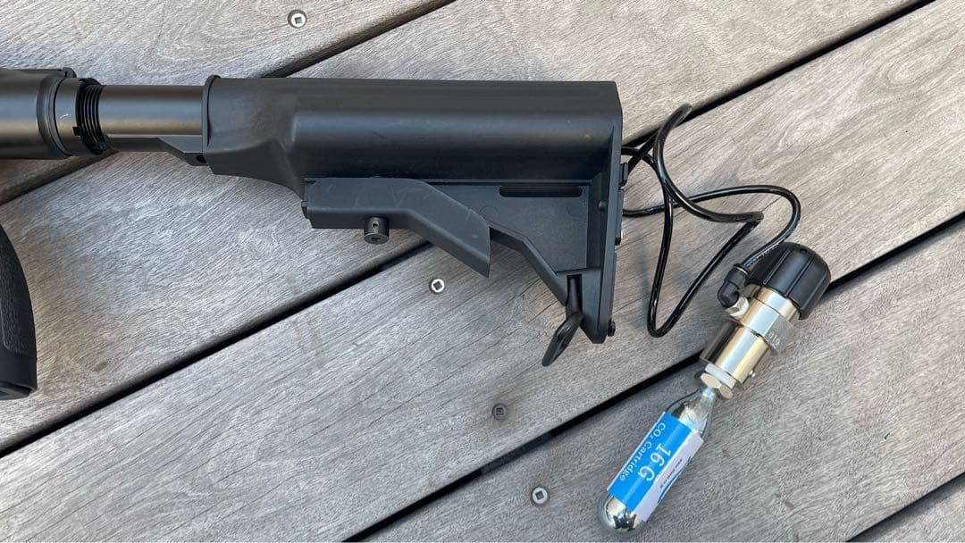 GI M870 ストック アダプター マルイ互換 QDアダプター付