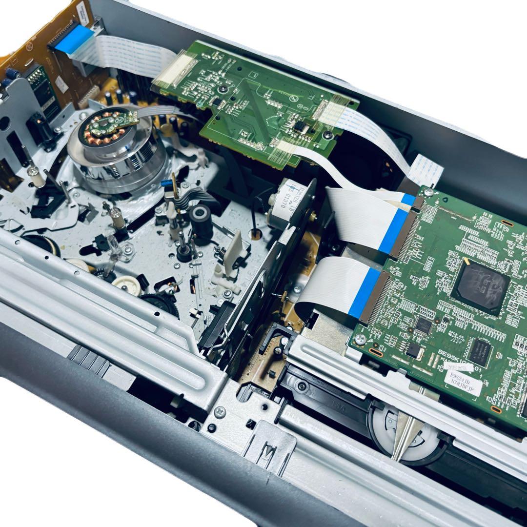 お*た様 【VHSダビング機能搭載】DXアンテナ　DXR160V　メンテナンス