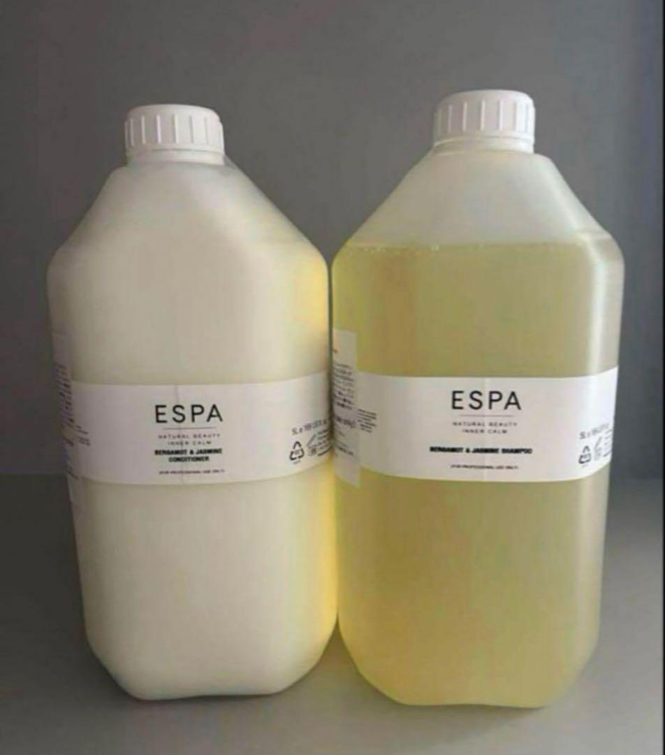 ☆ザ・リッツ・カールトンSPA使用☆シャンプーコンディショナーセット各5L