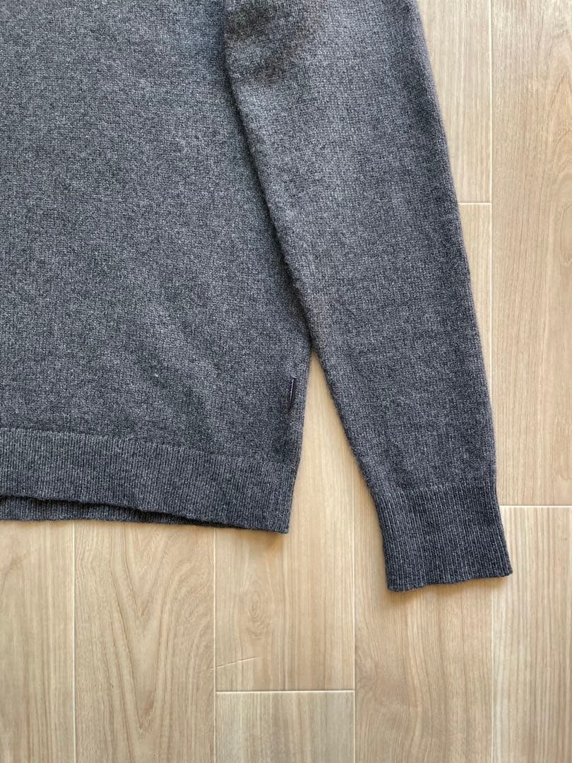 patagonia カシミア セーター FA24 グレー