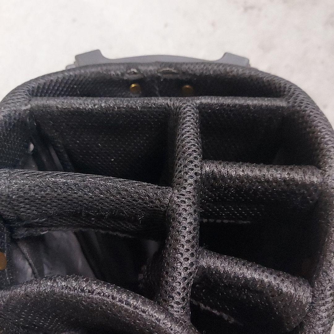 デニムダメージビンテージ風 ゴルフスタンドバッグ