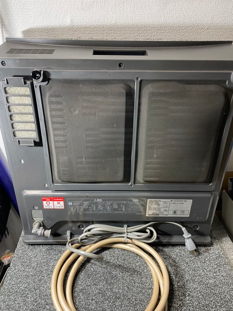 ノーリツ　ガスファンヒーター　都市ガス用　GFH-4003D
