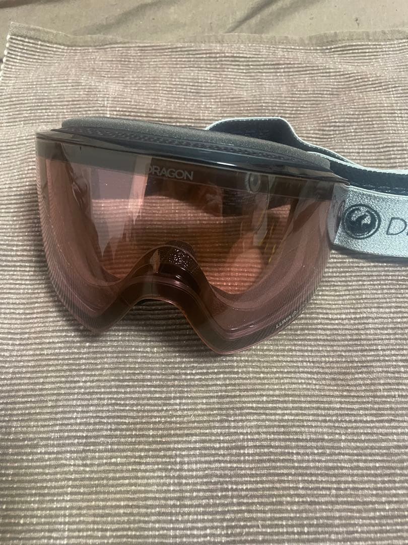 使用回数5日 DRAGON PXV ゴーグル LUMA LENS 調光レンズ