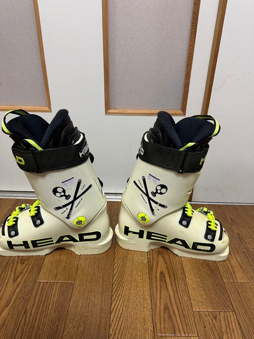 Nishizawa スキー板123cm,ブーツ22.5cm,ストック110cm