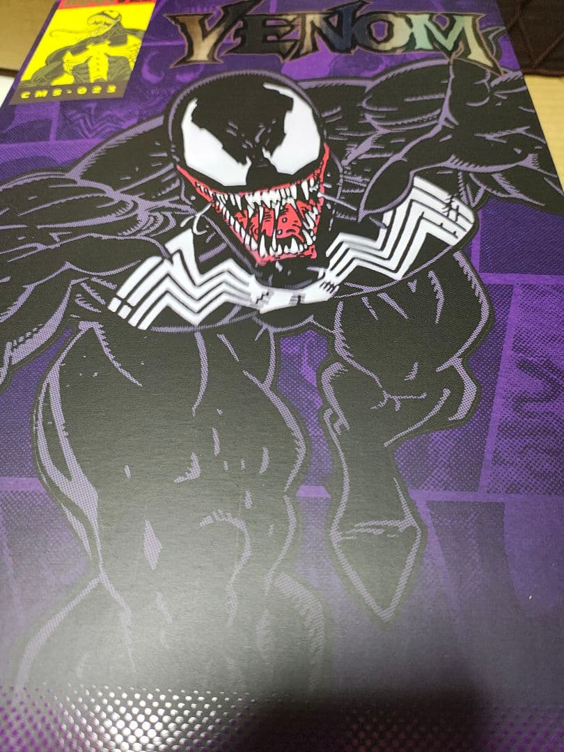 ホットトイズ ヴェノム コミックマスターピース