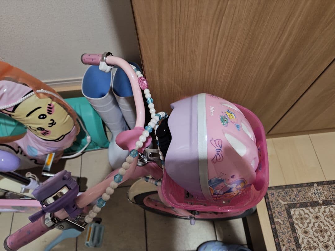 プリンセスデザイン幼児用自転車16インチ