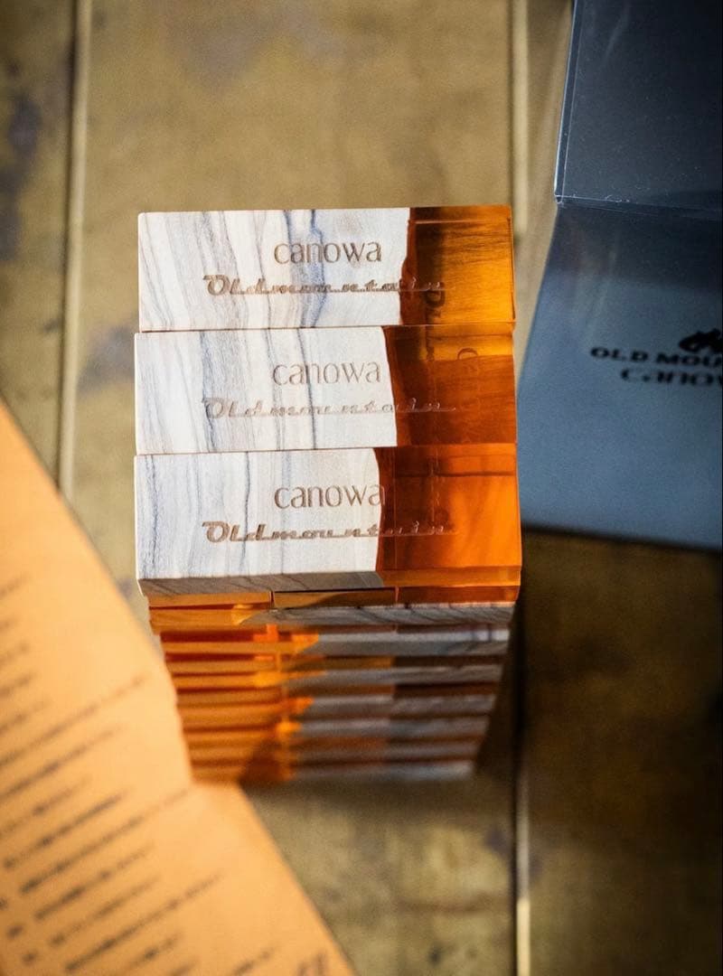 CANOWA & OLD MOUNTAIN EROJEN オールドマウンテン