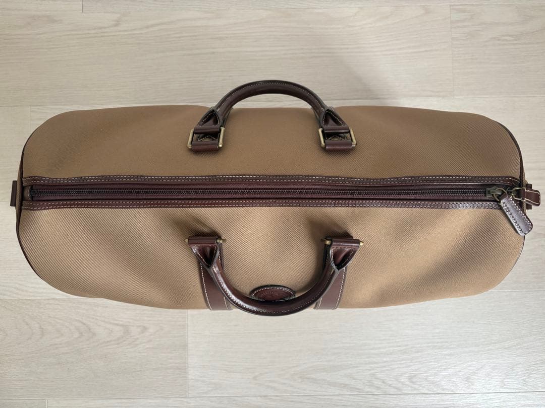 【美品】HUNTING WORLD SAFARI ボストンバッグ