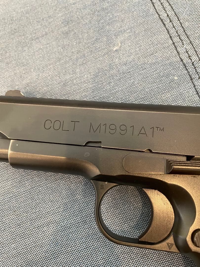 ウエスタンアームズ　コルト　コンパクトヒートカスタム　M1991A1