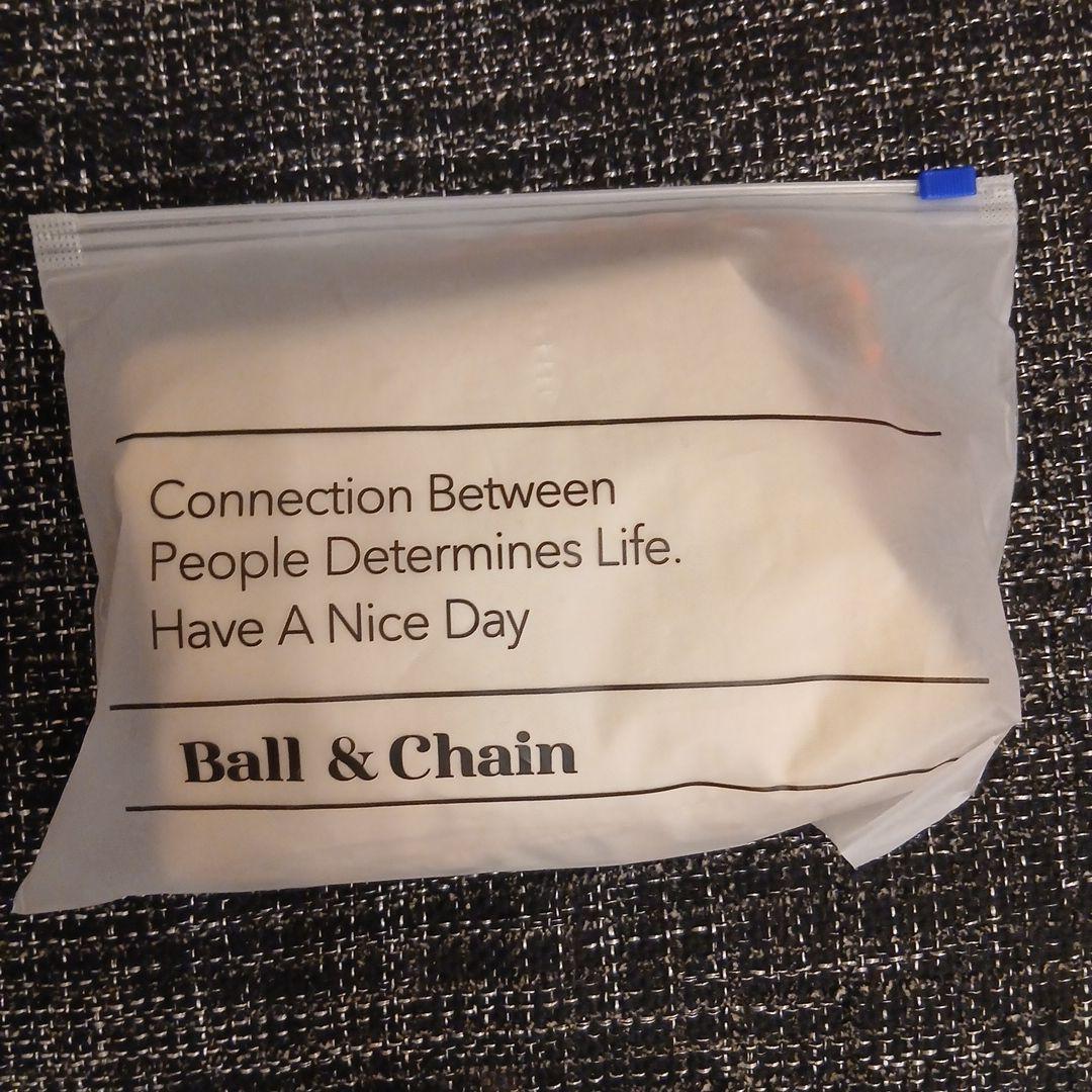 【新品未使用】カフェタナカ×ボールアンドチェーンのコラボエコバッグ