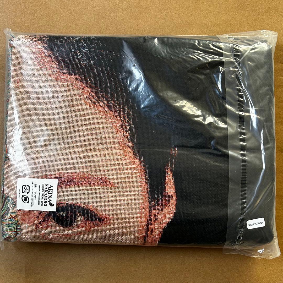 【新品・未開封】中森明菜　フォトブランケット