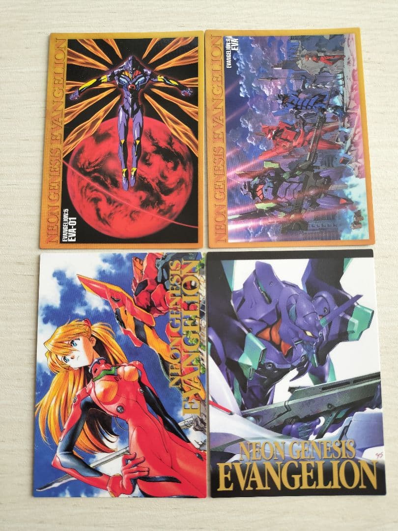 エヴァ　カードダスマスターズ第4集　26枚　　　 古いカード　2003