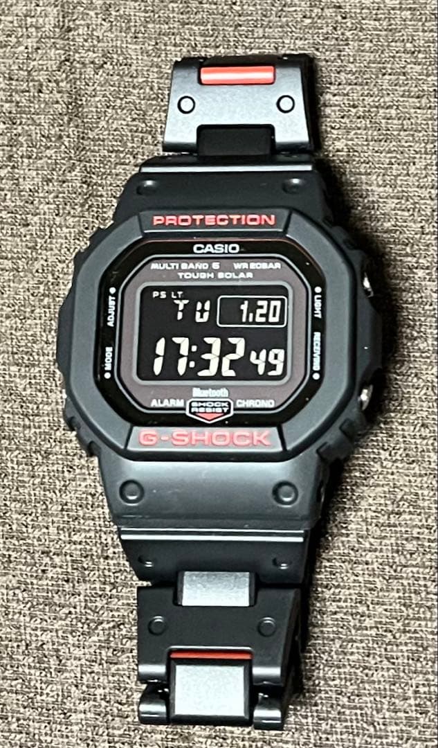 CASIO G-SHOCK GW-B5600HR-1JF コンポジットベルト