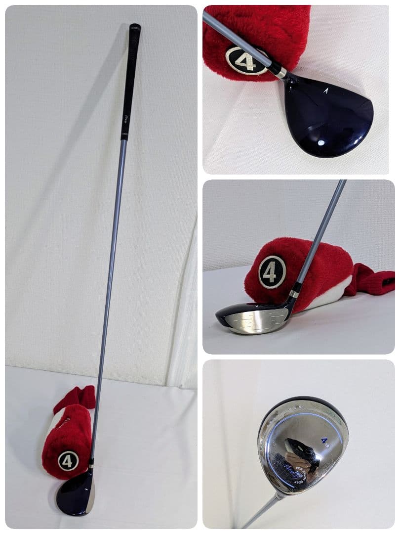 初心者おすすめ！！ FITWay レディースゴルフセット L ルコックCB付