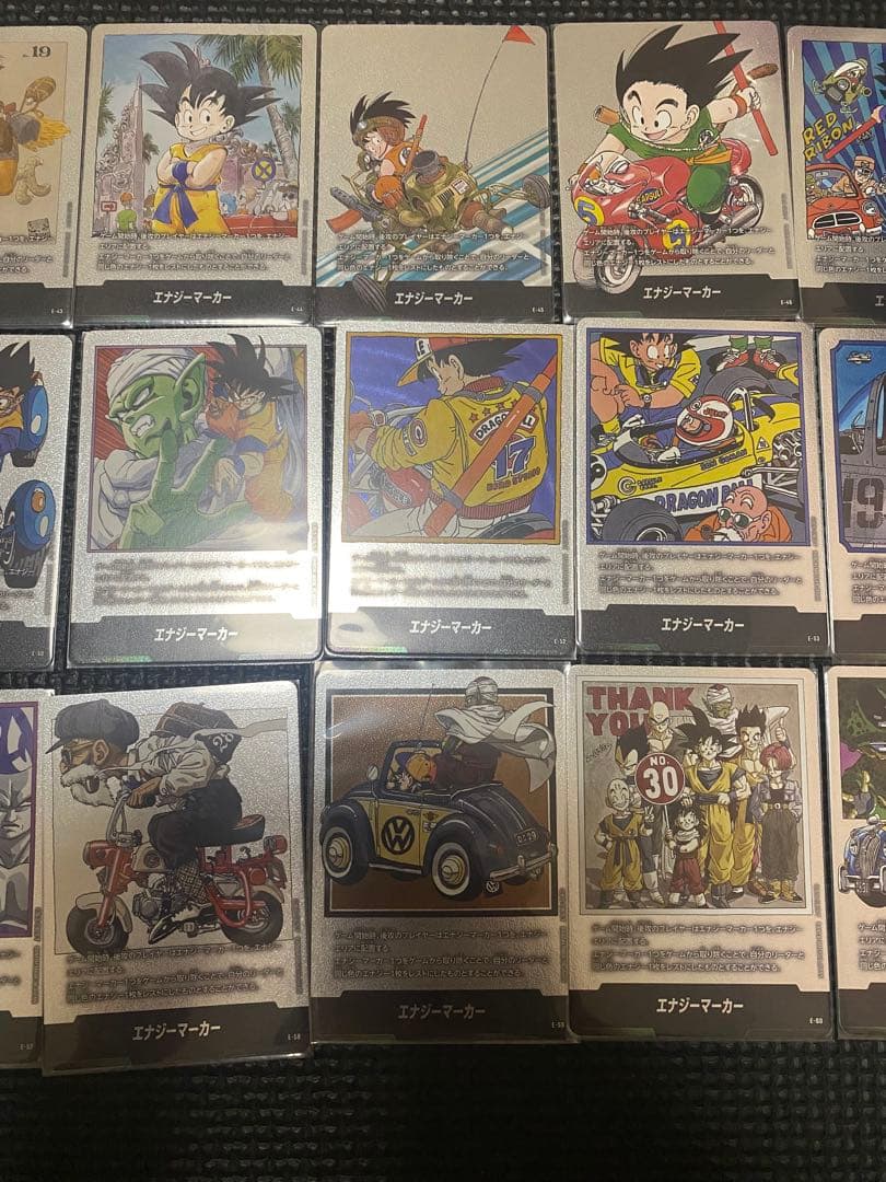 ドラゴンボール　フュージョンワールド エナジーマーカー　銀全21枚コンプ