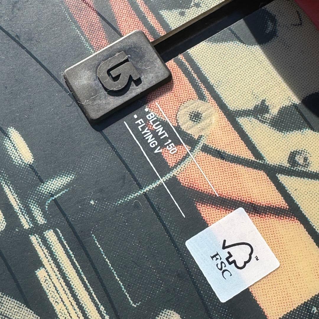 スノーボード BURTON BLUNT 150cm 16/17 MISSION