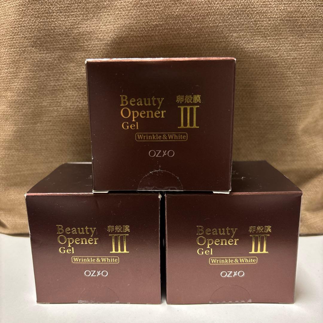 オージオ ビューティーオープナージェル 3セット 人気 美容ジェルクリーム