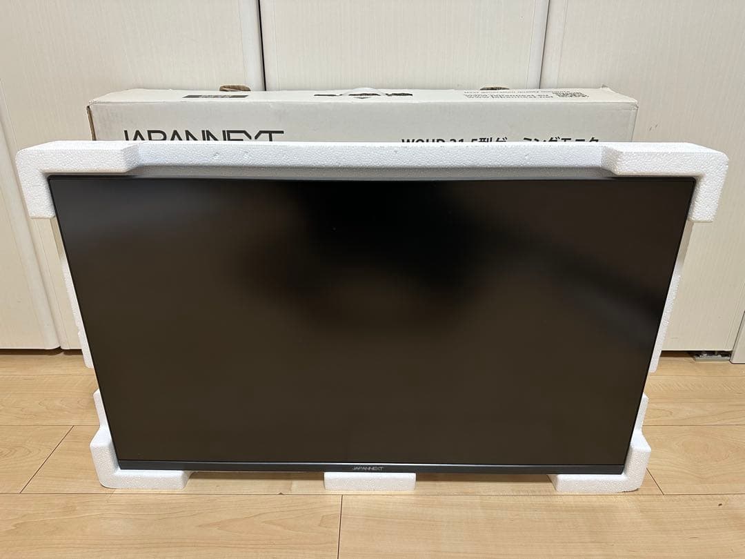 【未使用品❗️】JAPANNEXT 31.5インチ 4Kモニター