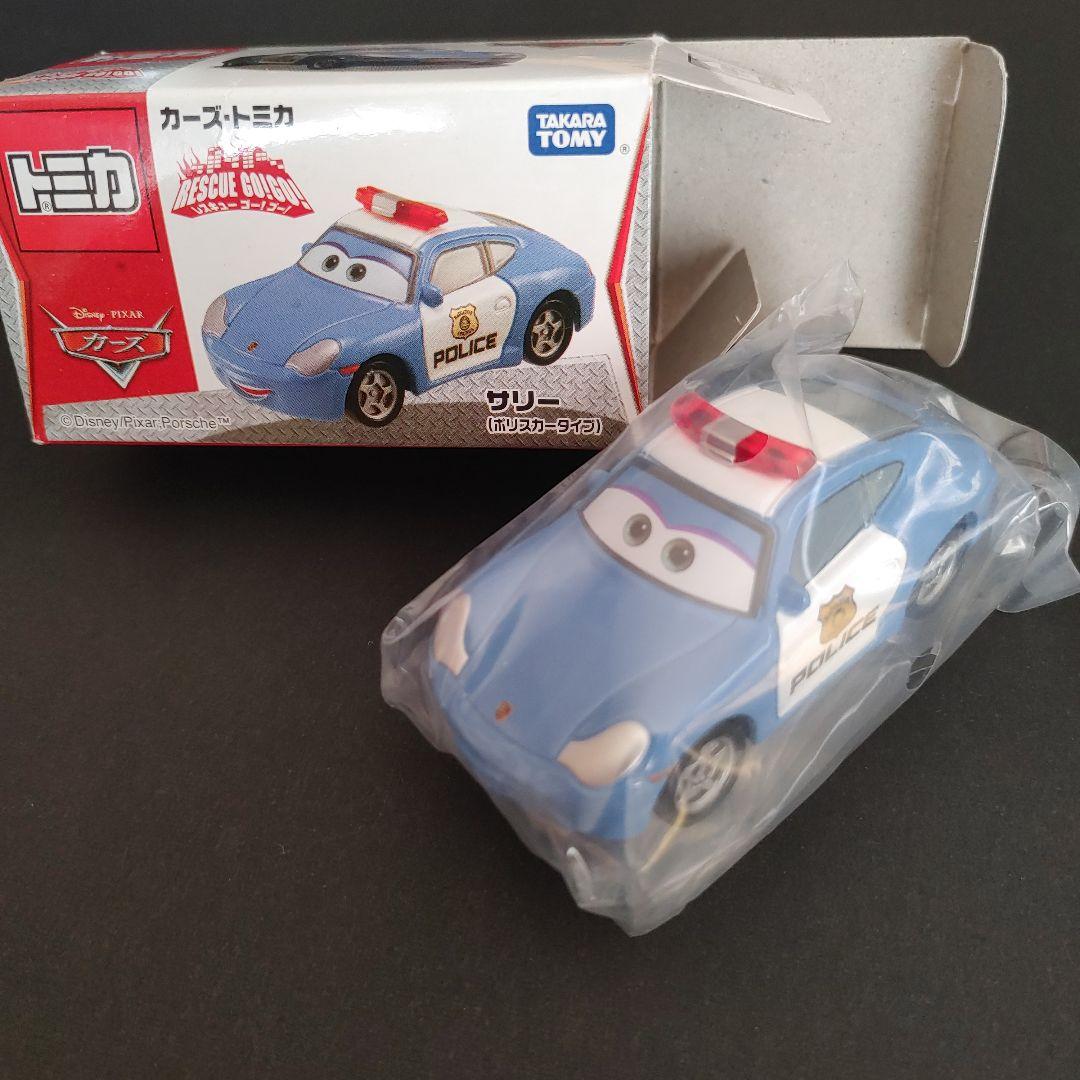 トミカ　カーズ　レスキューゴーゴー　４台セット　未使用品　匿名配送