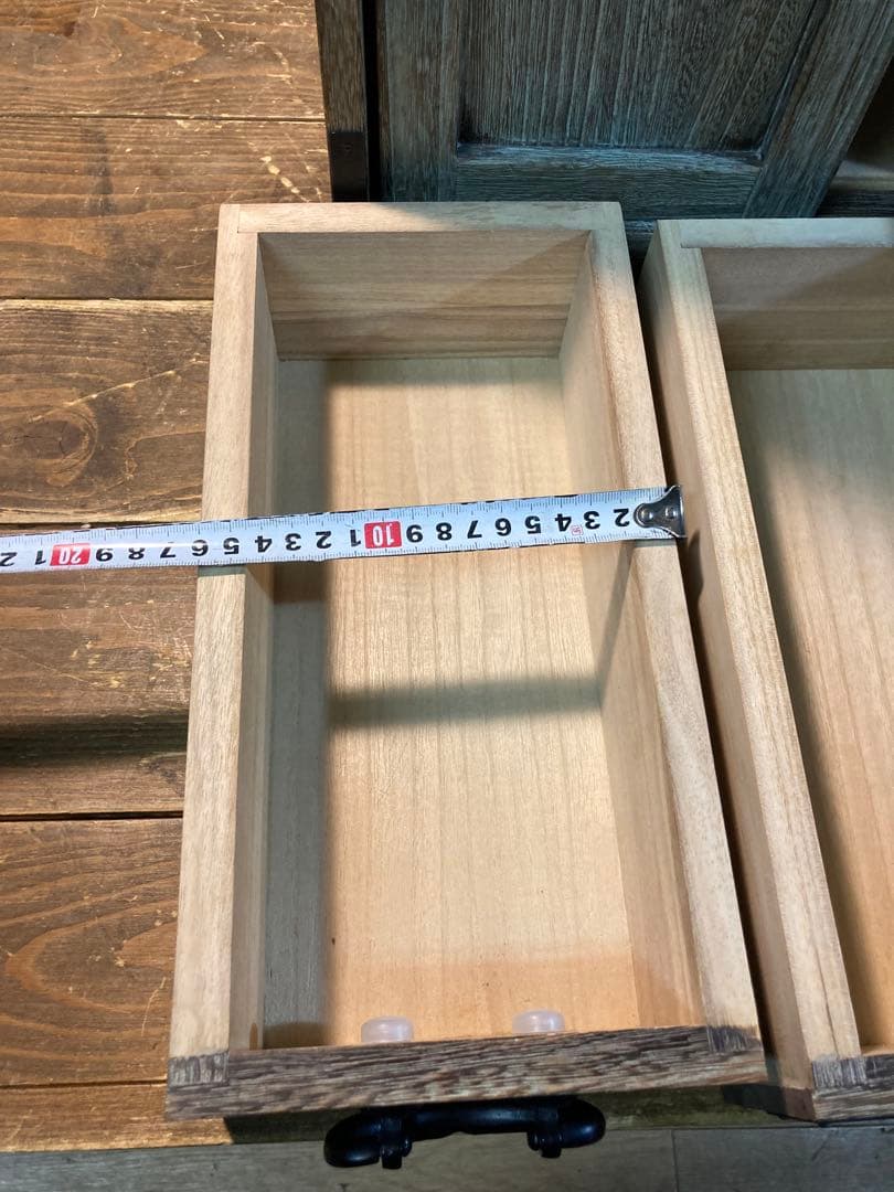 階段ダンス　レトロ　ヴィンテージ　キャビネット　収納家具　時代物　木製　和ダンス