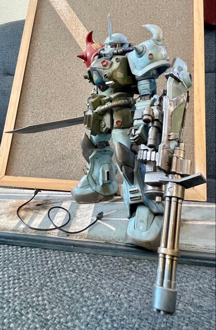 【格好良さ極めたMG グフカスオリジナルカスタム完成品】