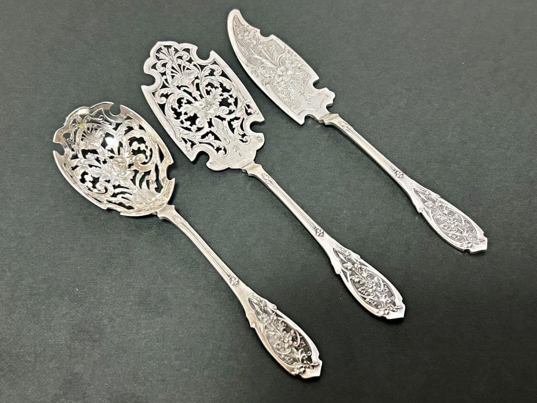 rumi　ピュイフォルカ サービング セット ミネルヴァ カトラリー