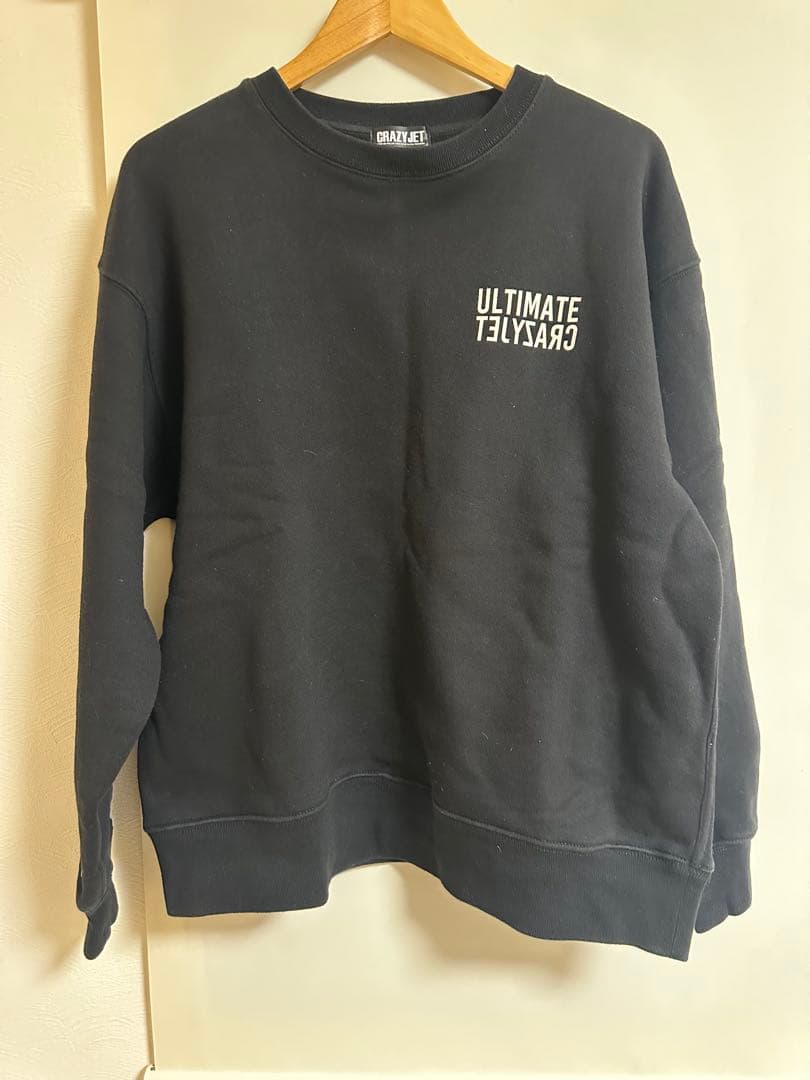 ゆかり・crazy jetトレーナー・ナイロンジャケットセット