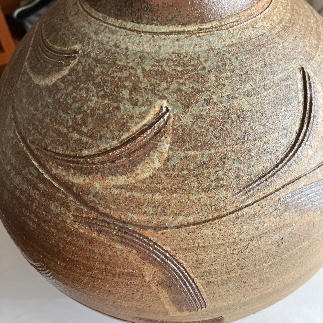 阿波大谷焼き　壺