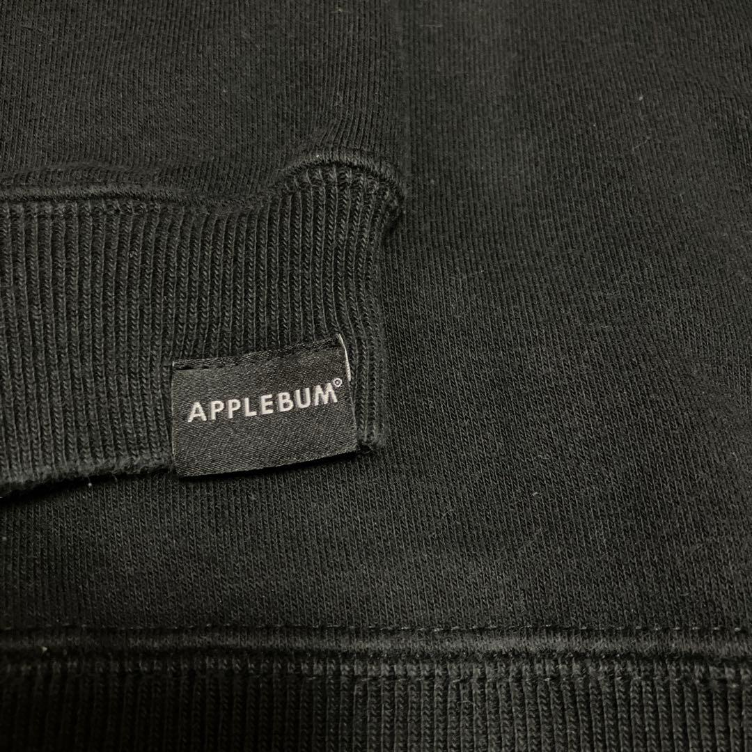 APPLEBUM 新日本プロレス　スウェット　トレーナー　アップルバム　ライオン