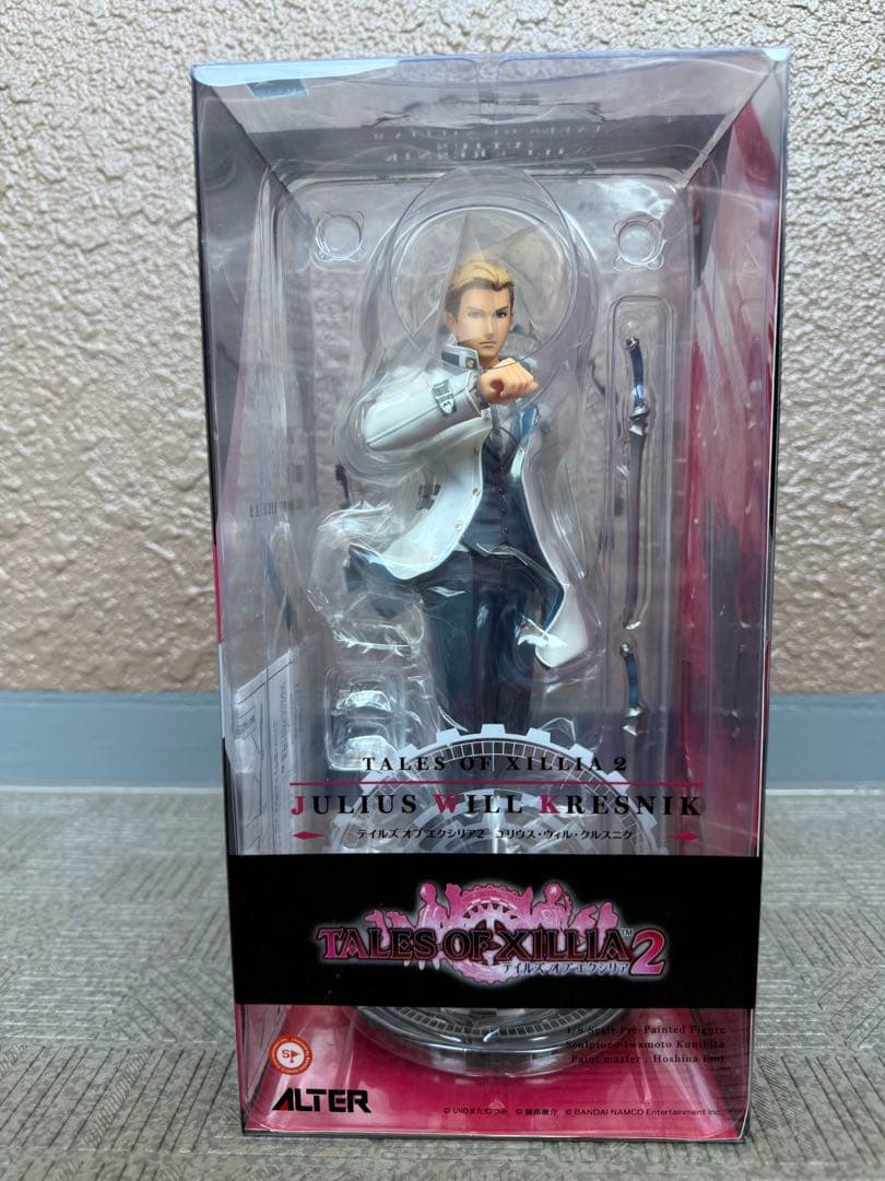 アルター テイルズ オブ エクシリア2 ユリウス・ウィル・クルスニク(新品)