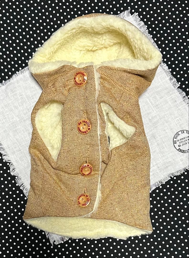 アトリエ GG Reversible Hood Boavest 19½