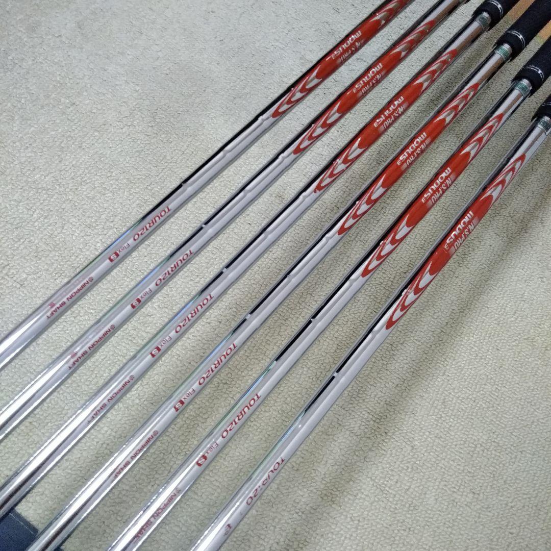 ツアーステージ X-BLADE709CB FORGED 6本組 MODUS120