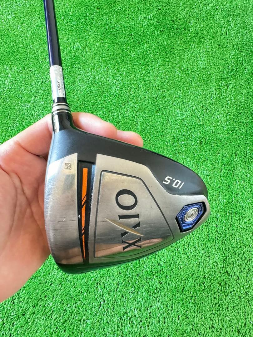 XXIO MP-1000ドライバー ヘッドカバー付き