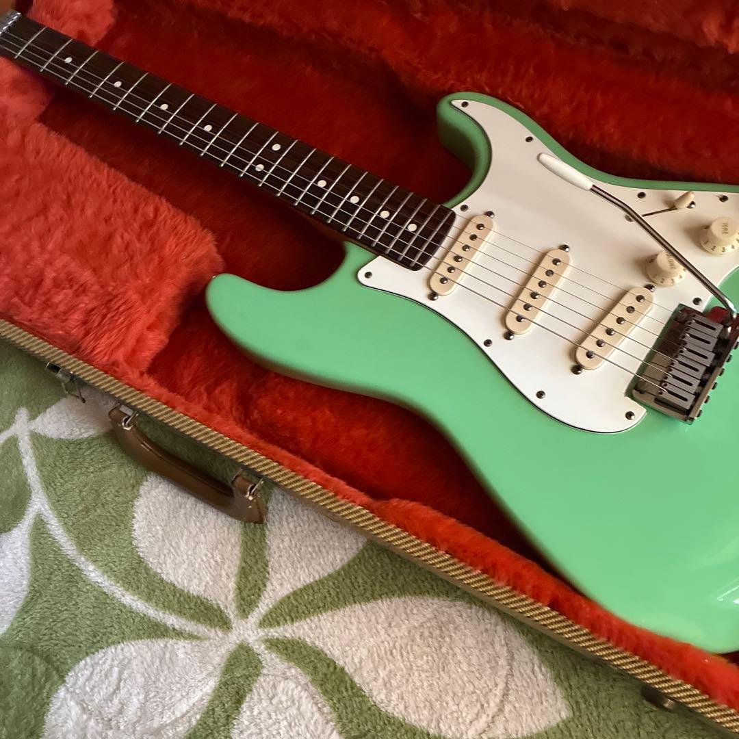 初期FenderUSAJeffBeckモデル改ハードケース付き