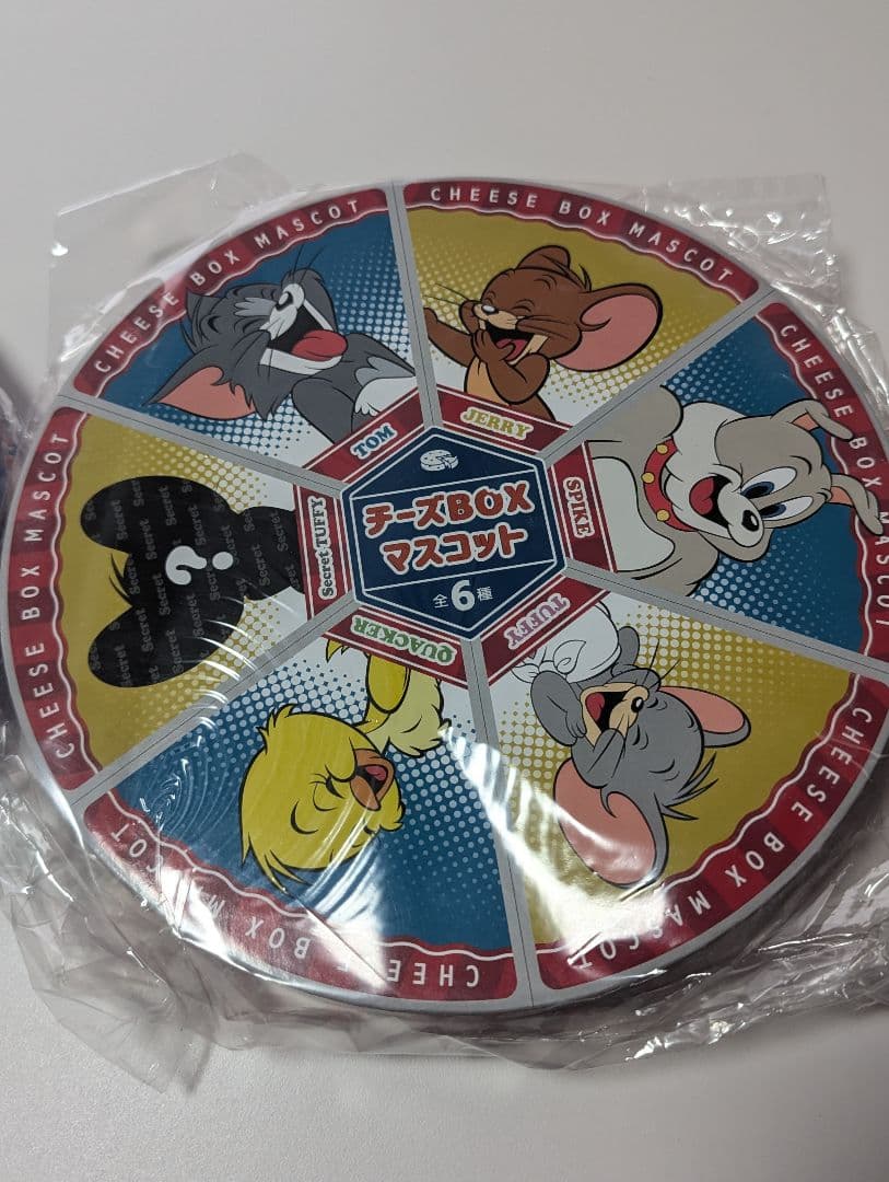 トムとジェリー展　トレーディングチーズBOXマスコット　ぬいぐるみ　2種