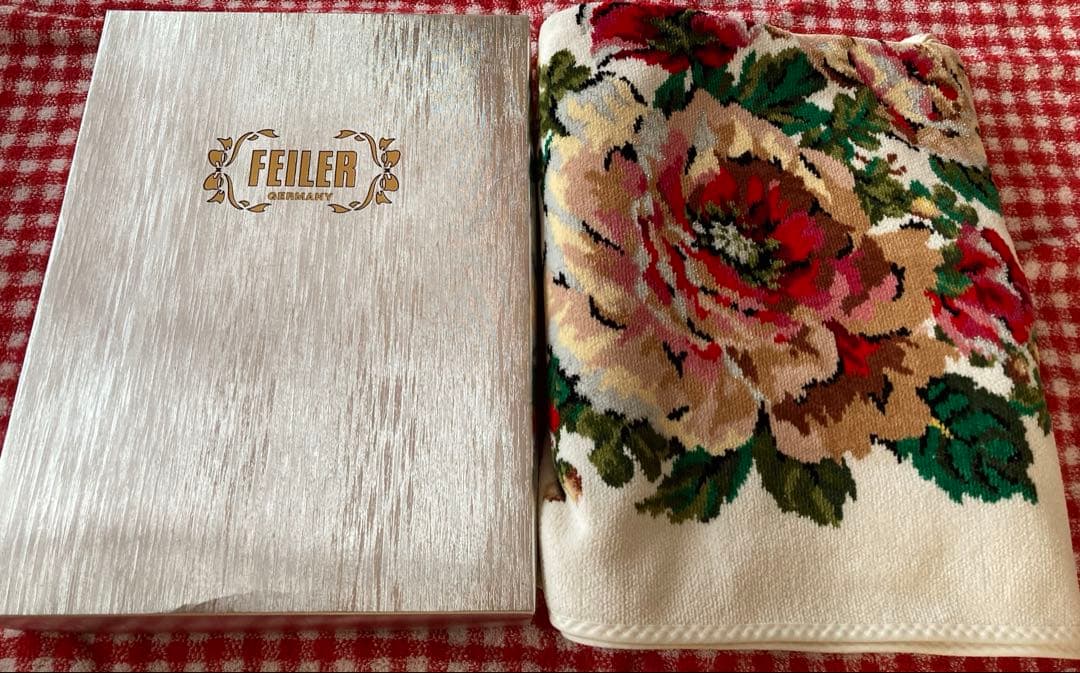 FEILER フェイラー　マルチカバー　タオルケット　ブランケット