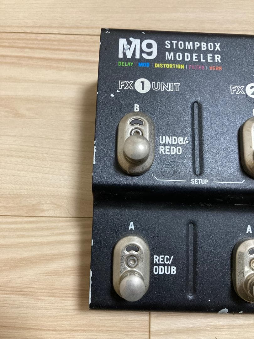 LINE6 M9 Stompbox Modeler（フットペダル付き）