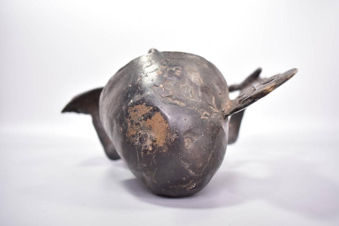 アンティーク ベニン王国 ベニン共和国 エド アフリカ 古い ブロンズ像