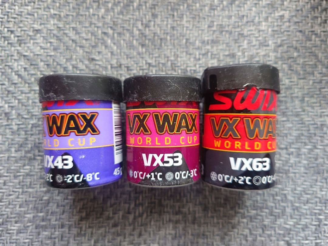 未使用＆中古品　まとめ売り　クロスカントリースキー　フッ素　グリップ ワックス