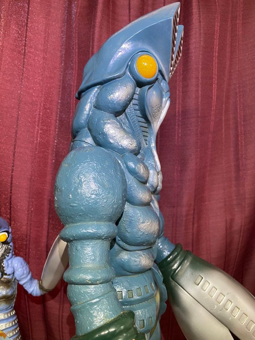 バルタン星人　フィギュア　貯金箱　セット