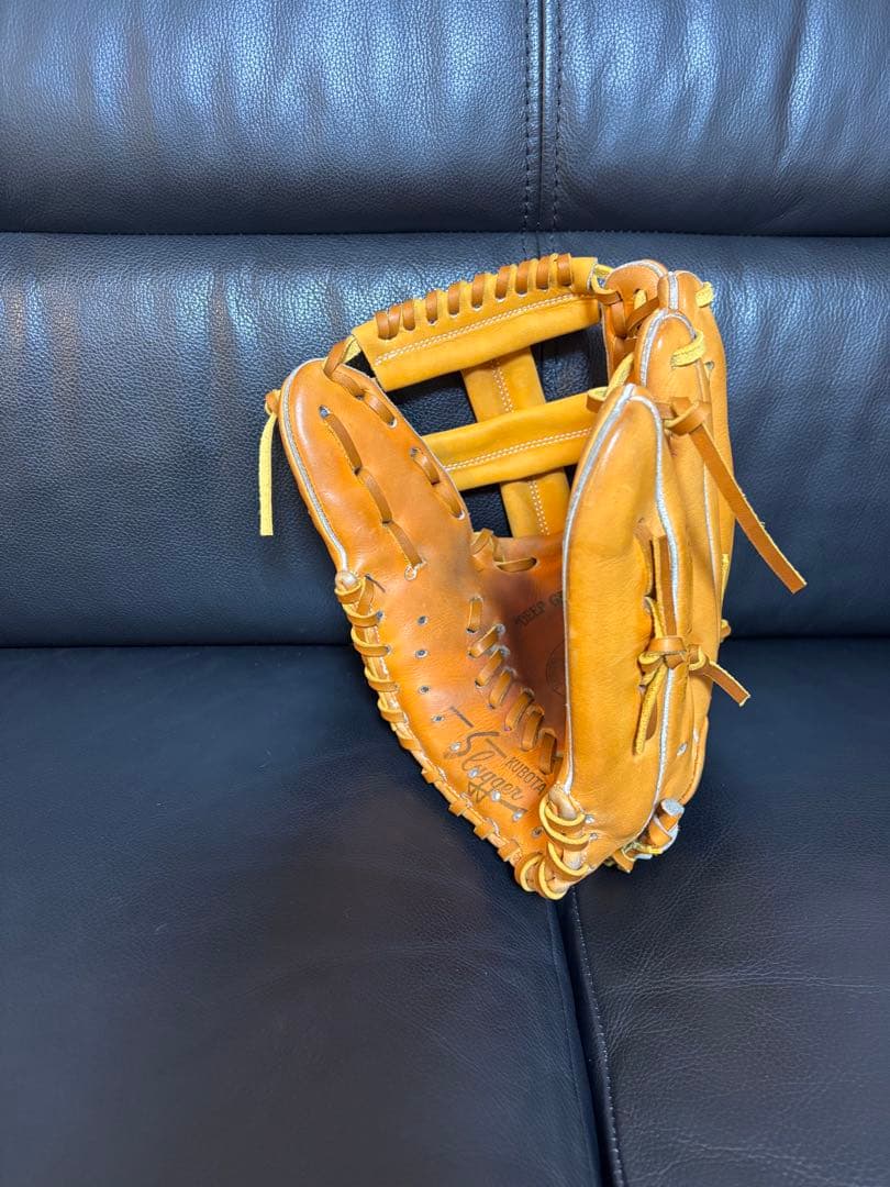 に*か様 久保田スラッガー硬式内野手用グラブ