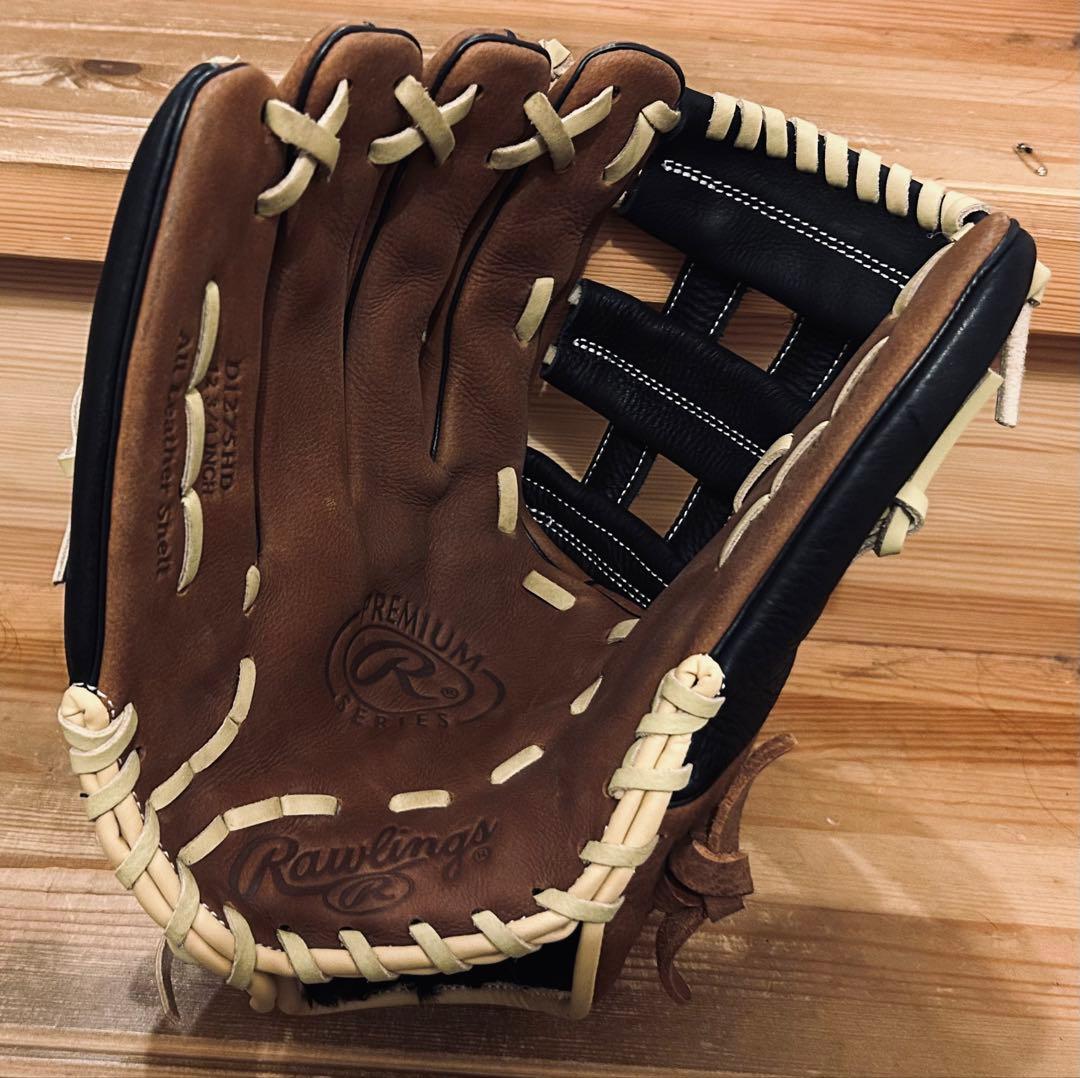 グローブ 野球 90s Rawlings ローリングス 左投げ 軟式 サウスポー