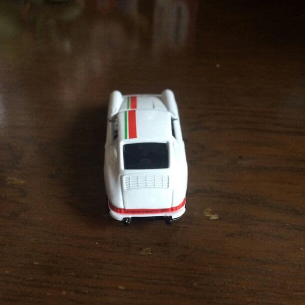 トミカ　ポルシェ911Sレーシング