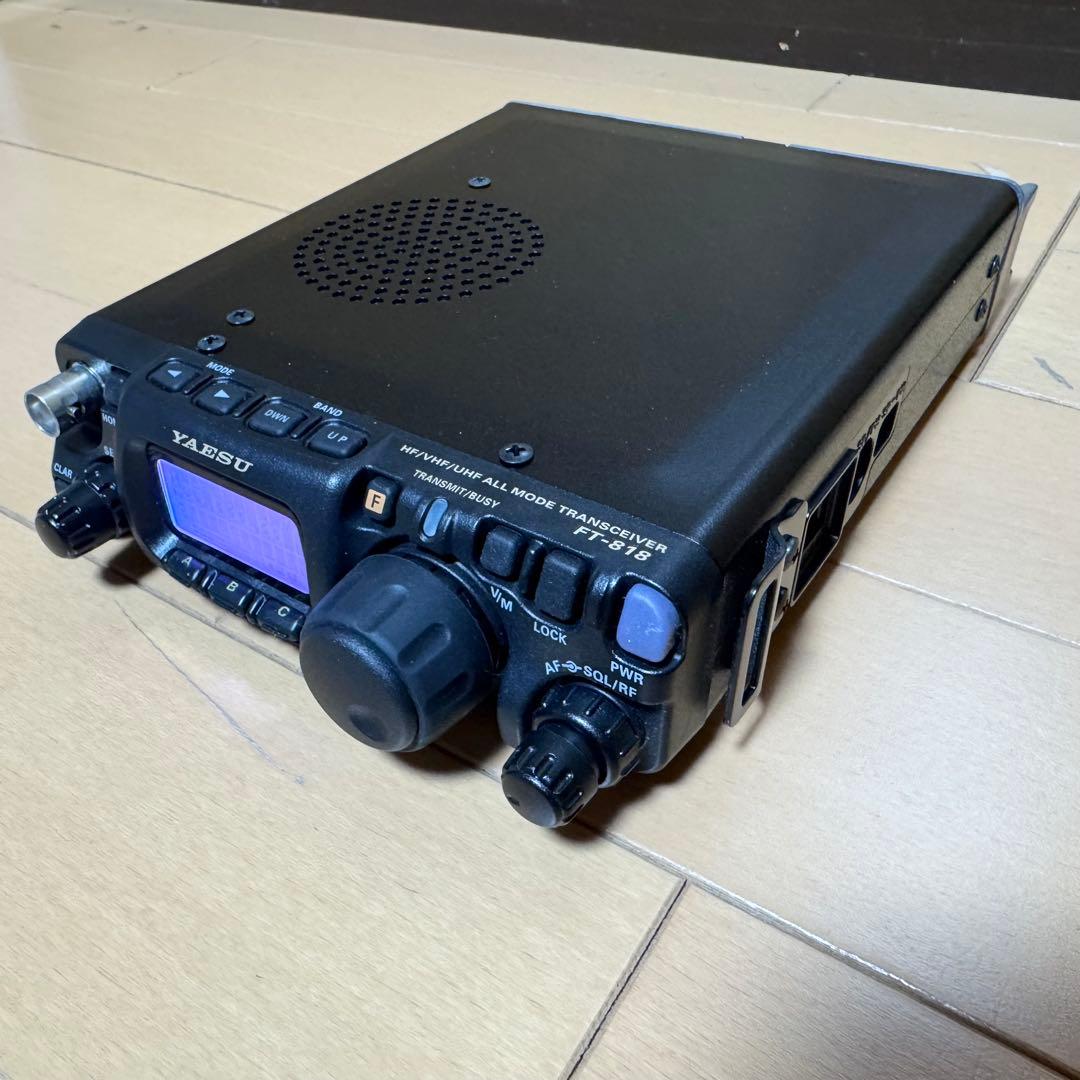 ^*^様 【レア】YAESU マルチバンドトランシーバー　FT-818ND