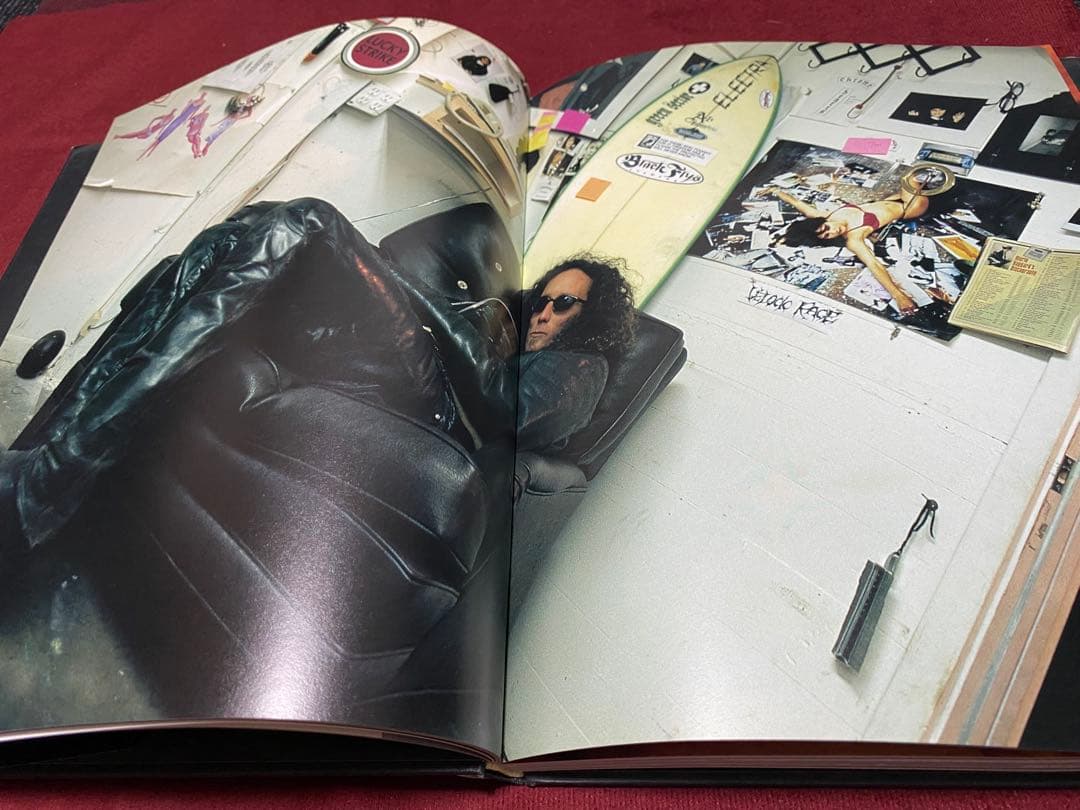 【希少】クロムハーツ写真集 シルバーアクセ リチャード Ride On