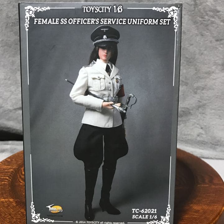 トイズシティ　ドイツ軍　女性　制服　ユニフォーム　1/6
