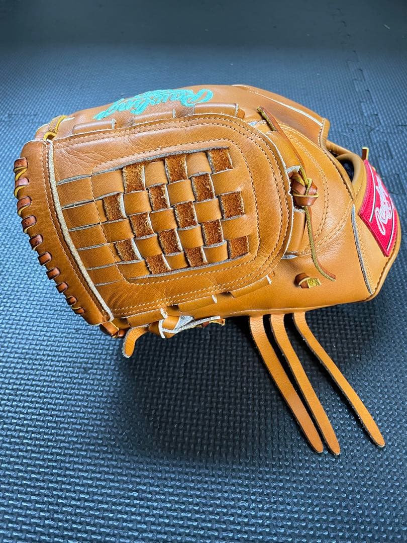 ローリングス　軟式グローブ　左利き　オーダー