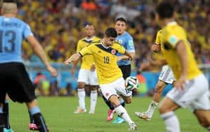 【新品タグ付き】コロンビア代表/ハメス・ロドリゲス/H/2014W杯モデル