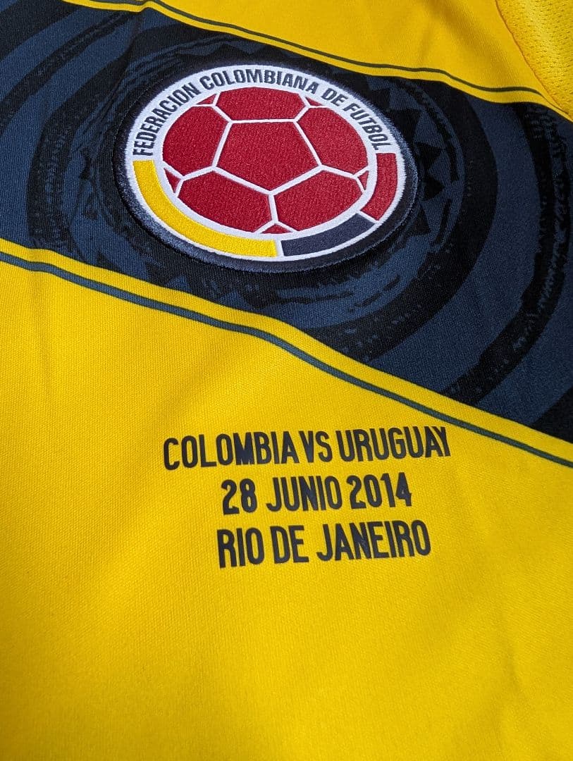 【新品タグ付き】コロンビア代表/ハメス・ロドリゲス/H/2014W杯モデル